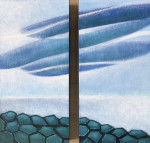 Iselmar (tweeluik) 14 x 30 cm olie op paneel